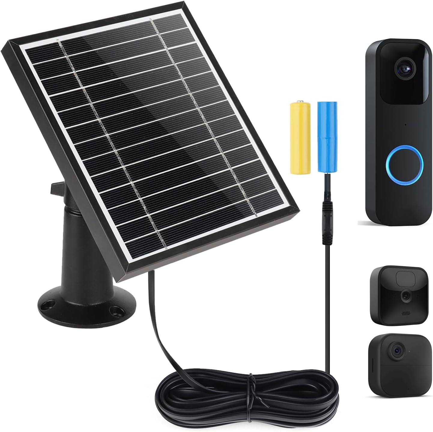 Continuous Power Solution for Blink Cameras