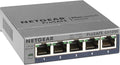 NETGEAR 5-Port Gigabit Ethernet Easy Smart Managed Switch - Compact