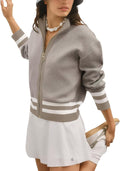 SuperPrity Cardigan Sweater for Women - Lightweight Zip Up Knit Jacket