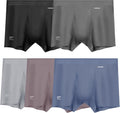 Premium Men's Naked Feeling Air Micro Modal Boxer Briefs