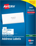 Avery Printable Address Labels for Copiers 1-3/8 in x 2-13/16 in