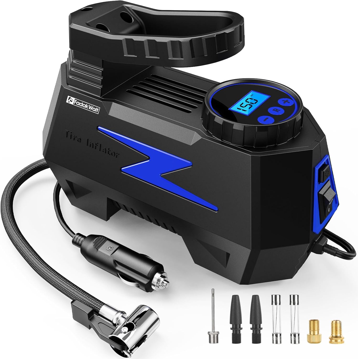 Portable Tire Inflator: Inflate Anywhere Quickly!