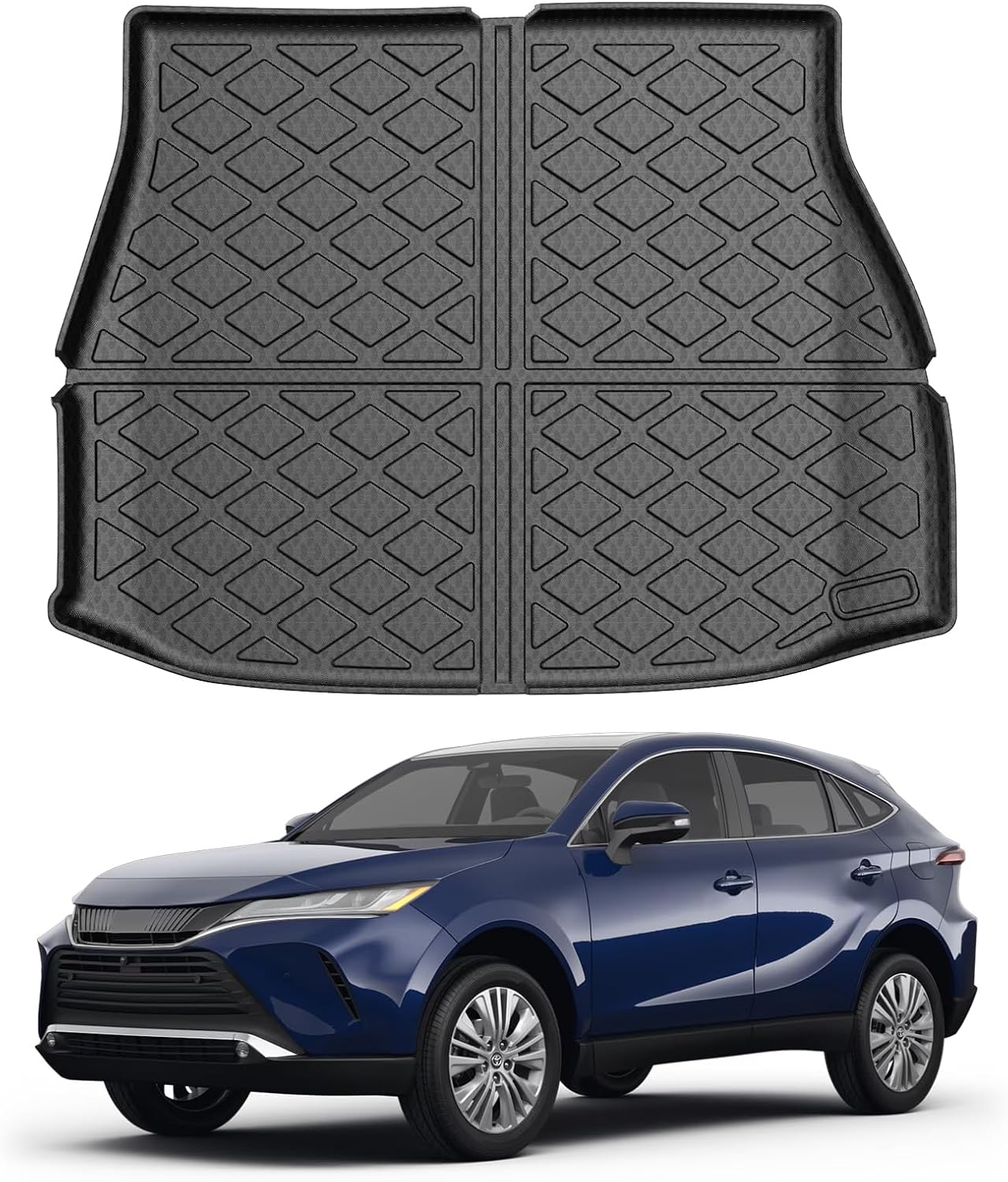 Cargo Liner for Toyota Venza 2021-2025 by Mixsuper - All Weather