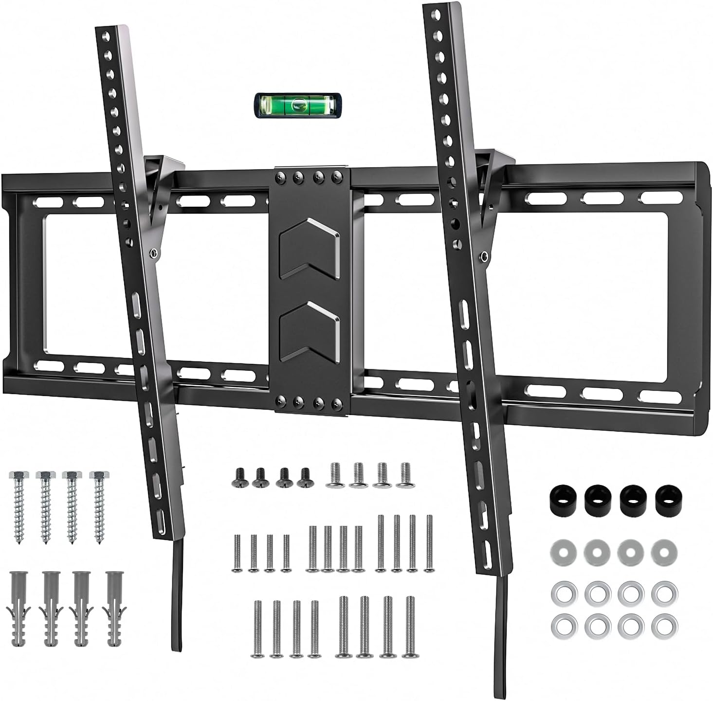 Tilt TV Wall Mount for 37-82 TVs, Low Profile & Sturdy, VESA 600x400mm, Up to 132 lbs