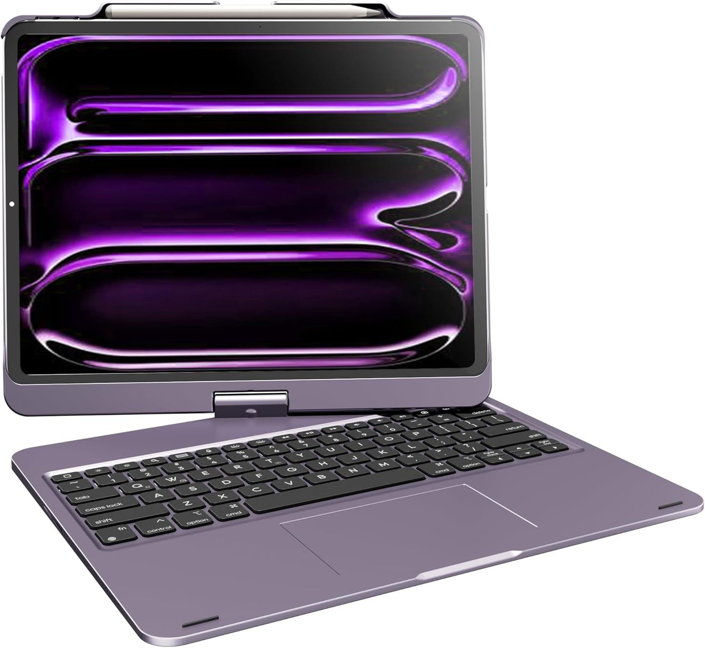 Wireless Keyboard Case for 2025 iPad Air & Pro by pekarejue