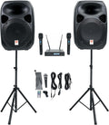Rockville Power GIG RPG-122K DJ/PA Package with Bluetooth
