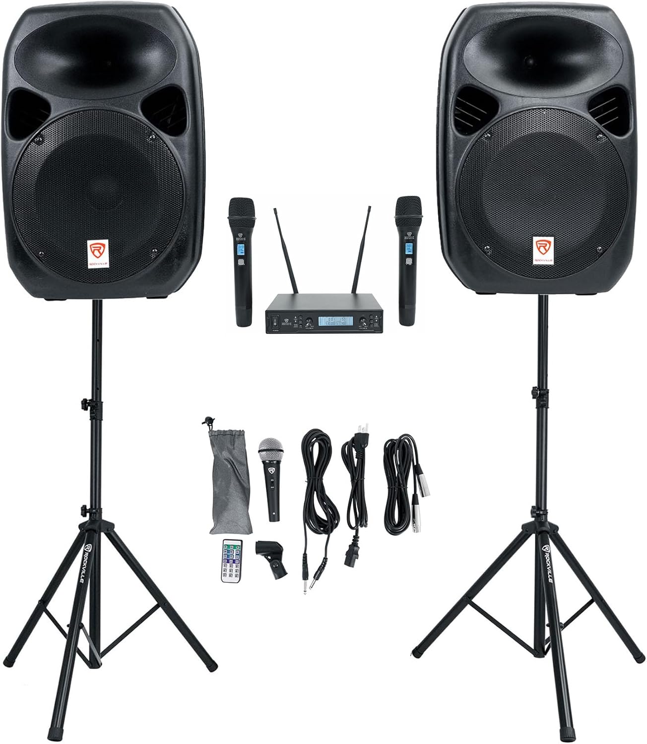 Rockville Power GIG RPG-122K DJ/PA Package with Bluetooth