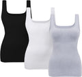 Women's Tummy Control Shapewear Tank Top - Seamless Slimming