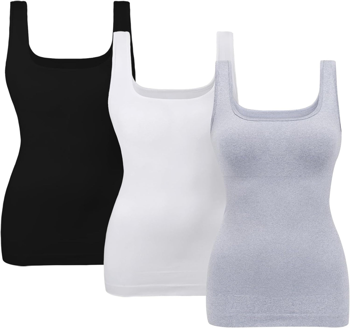 EUYZOU Women's Tummy Control Shapewear Tank Tops for Comfort