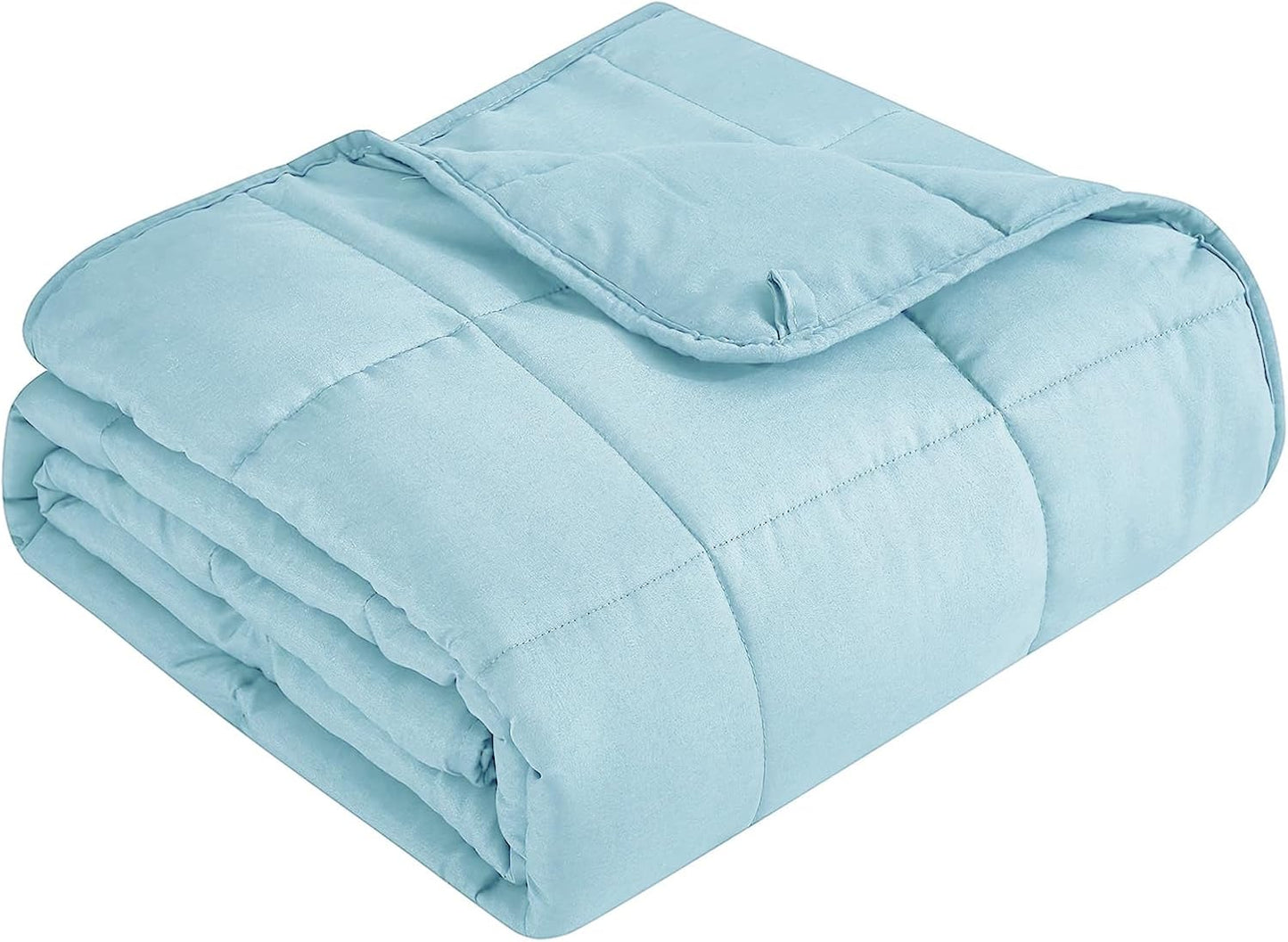 Topcee Weighted Blanket for Adults - Soft Cooling 20 lbs Queen