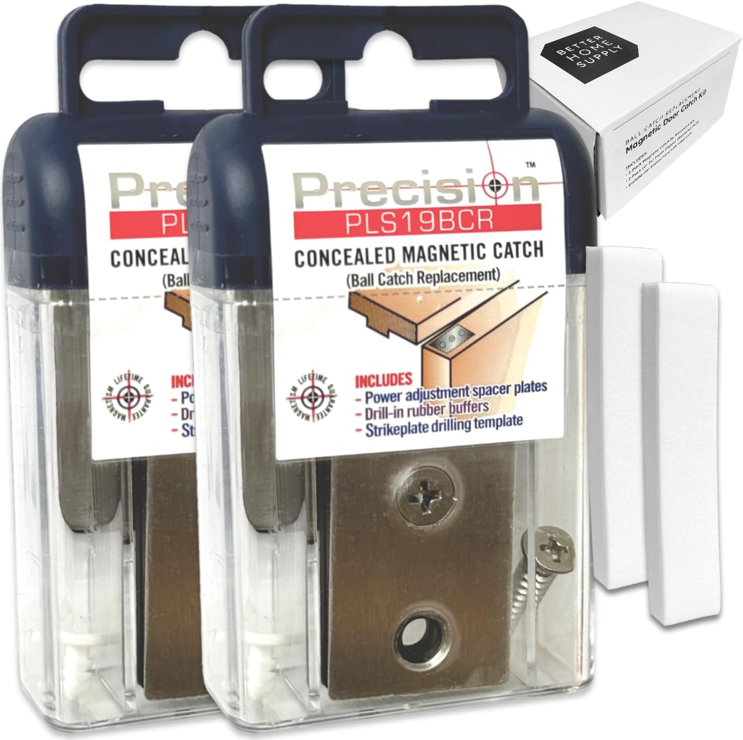 Magnetic Door Catch Replacement Hardware for Smooth Operation