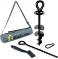 Heavy Duty Dog Tie Out Stake for Large Dogs up to 210 lbs