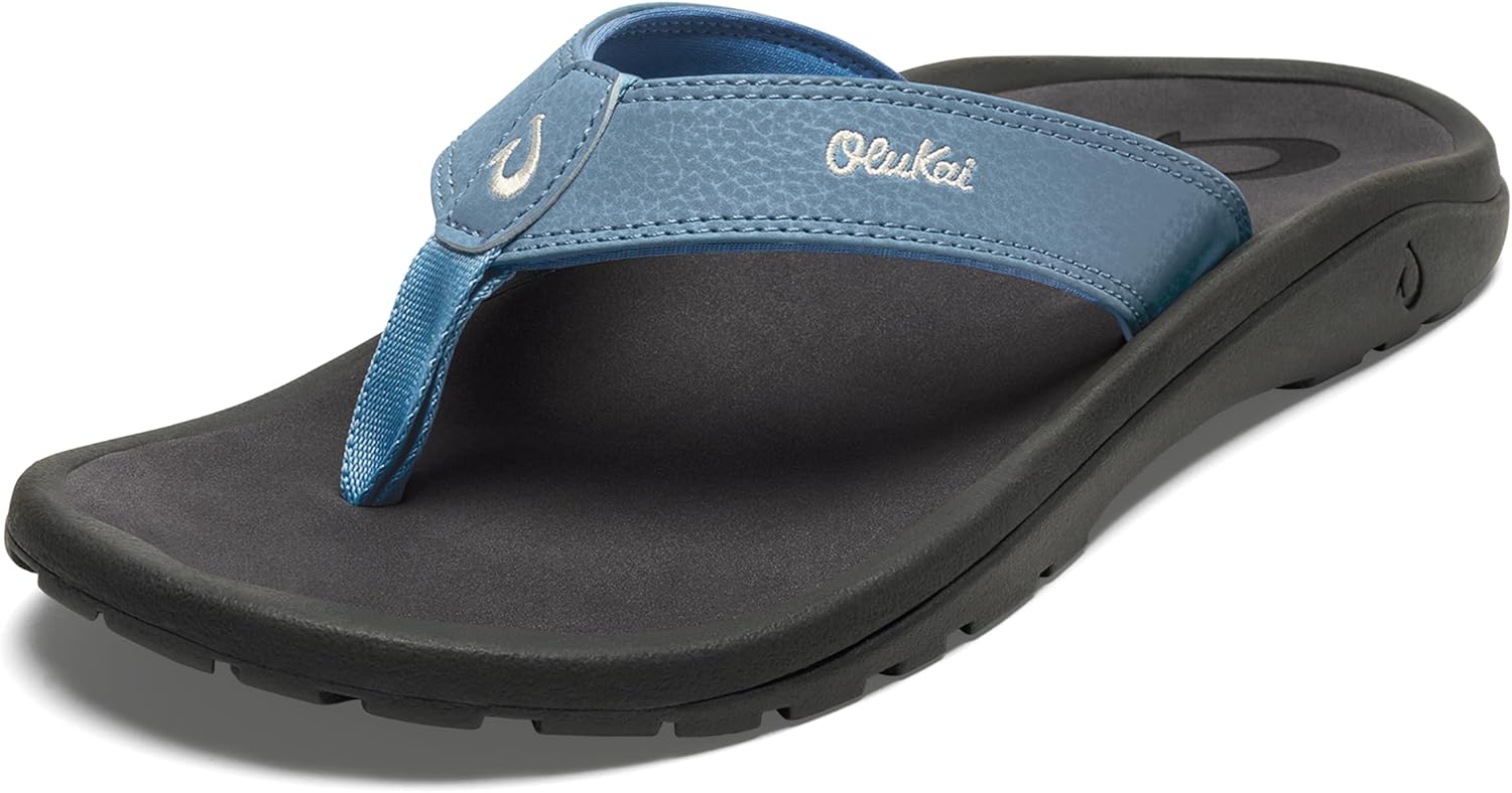 OLUKAI Ohana Men's Beach Sandals for Comfort and Traction