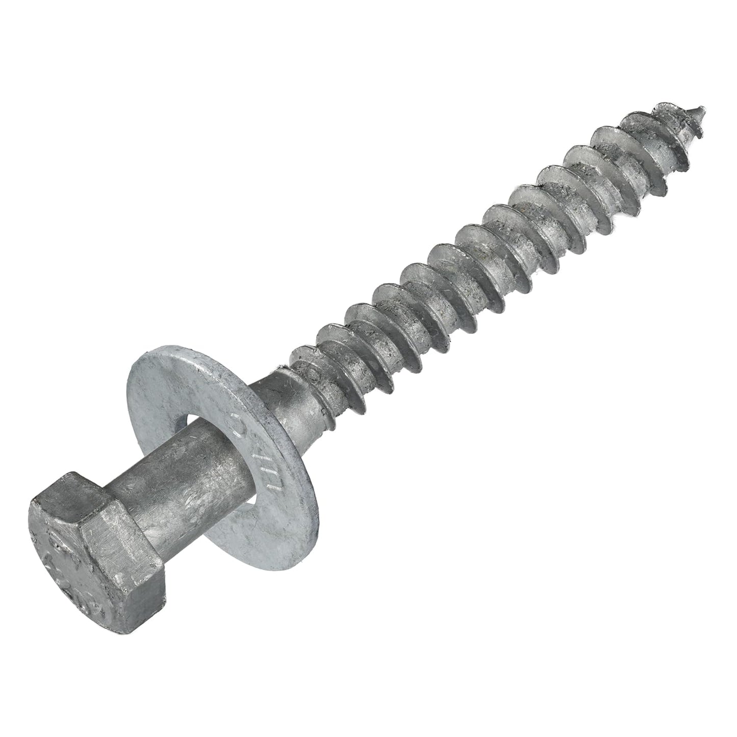 3/8 x 3 Lag Screw Kit with Washers for Heavy-Duty Projects