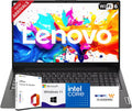 Lenovo V15 Business Laptop with Intel CPU and Microsoft Office