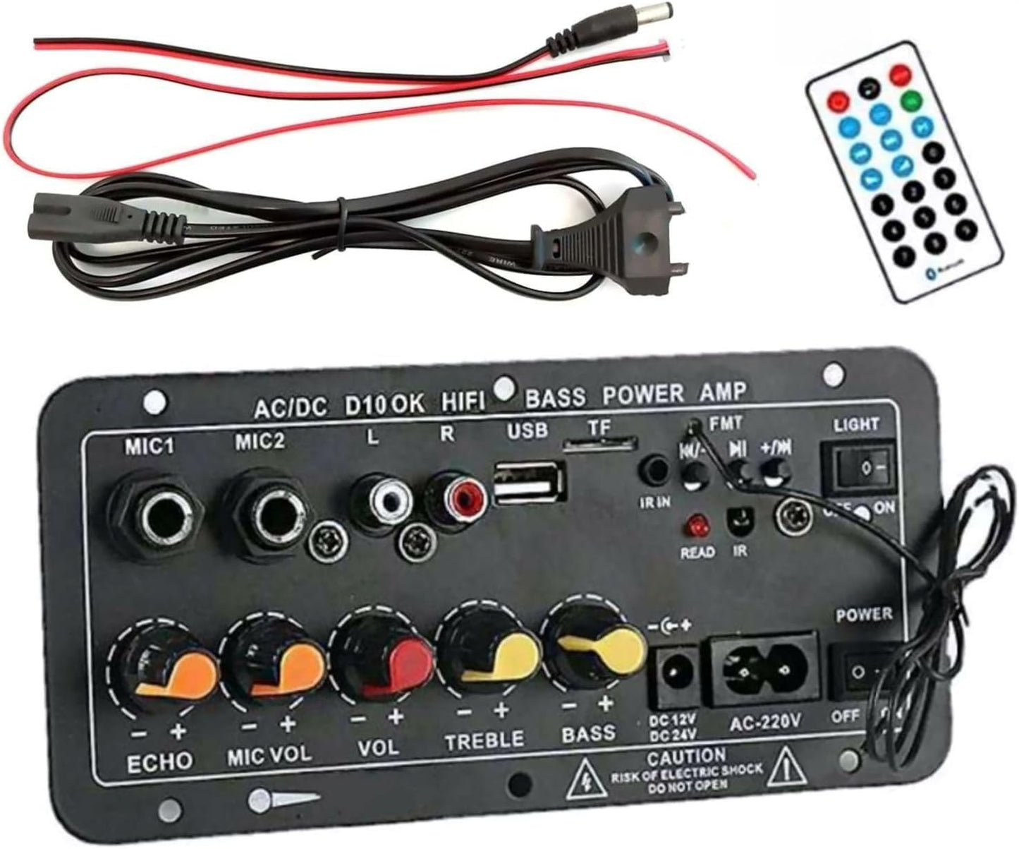 TECKEEN HiFi 100W Bluetooth Amplifier Board - Superior Audio Power
