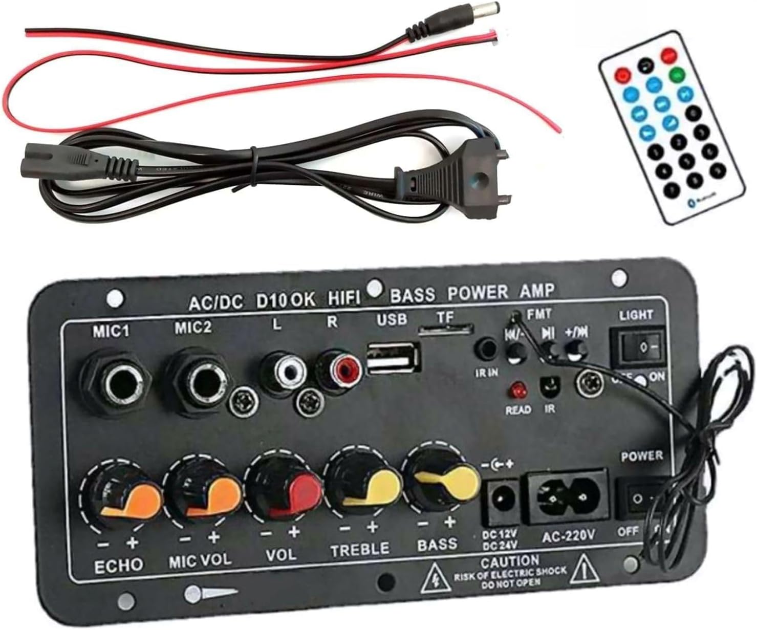TECKEEN HiFi 100W Bluetooth Amplifier Board - Superior Audio Power