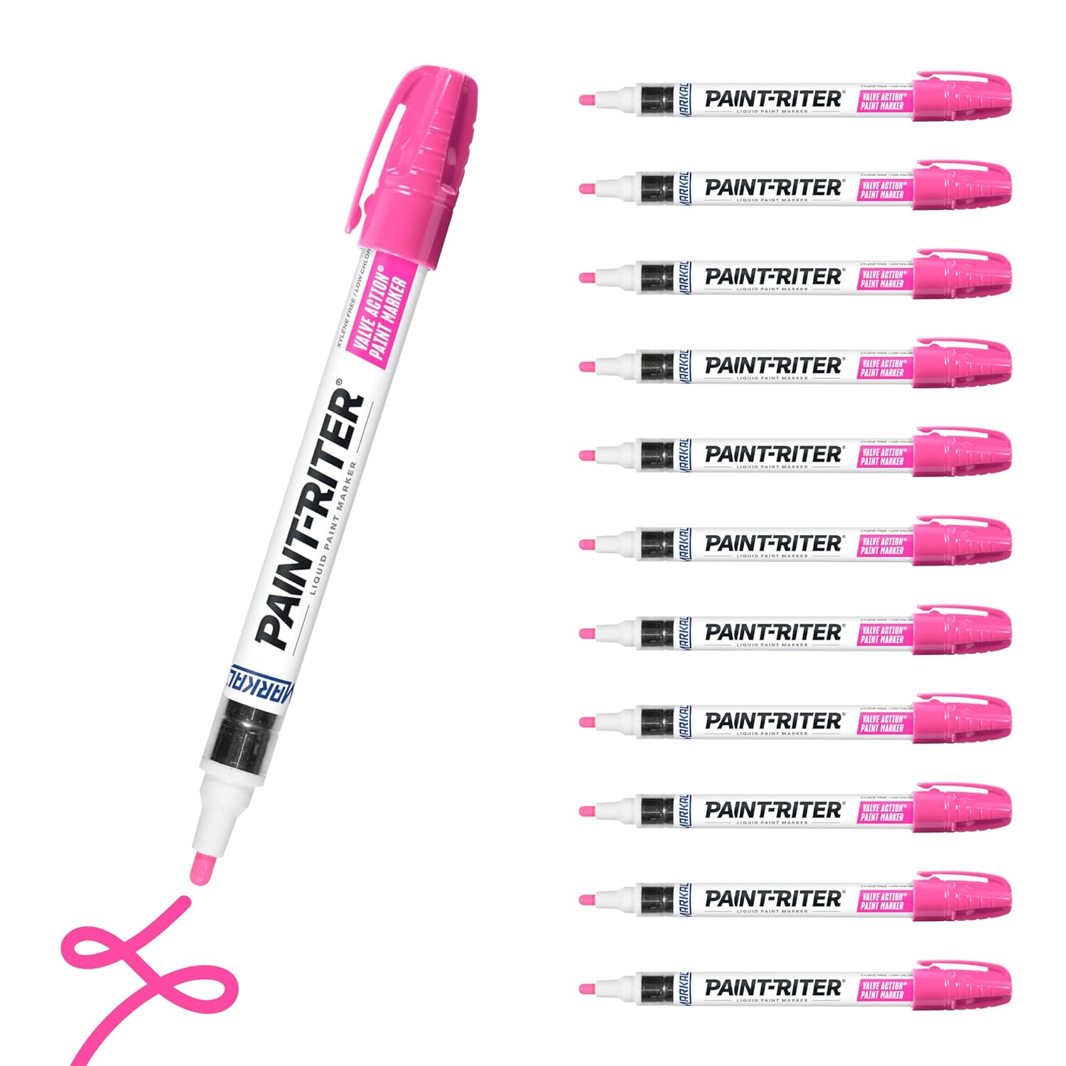 Markal 96053 Paint-Riter+ Valve Action Marker for Bold Marking