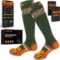 Heated Socks 8000mAh App Control - Long-Lasting Foot Warmers