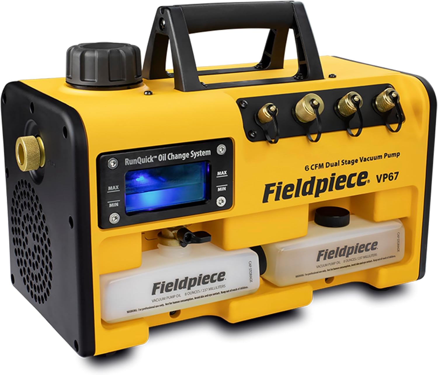 Fieldpiece VP67 Vacuum Pump: Efficient HVAC Tool for Professionals