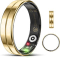 Upgrade Smart Health Ring for Women Men - Slim Waterproof Fitness