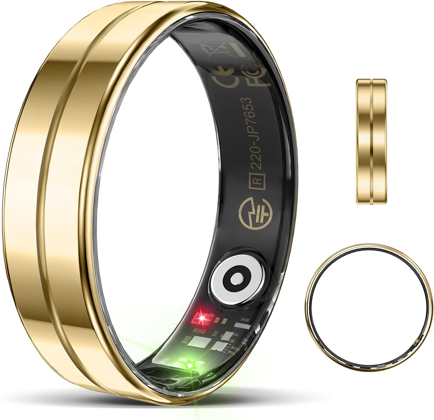 Smart Health Ring for Activity Monitoring & Sleep Tracking 12ft
