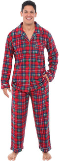 Ultimate Warmth Men's Fleece Pajamas Set for Cozy Relaxation