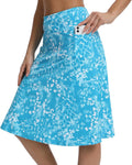 Women's Athletic Midi Skirt for Comfort and Mobility