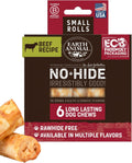 No Hide Chews Long Lasting Small Dog Rolls - Rawhide Free Beef