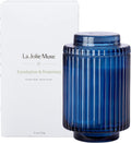 Eucalyptus & Rosemary Scented Soy Candle - 80 Hour Aromatherapy