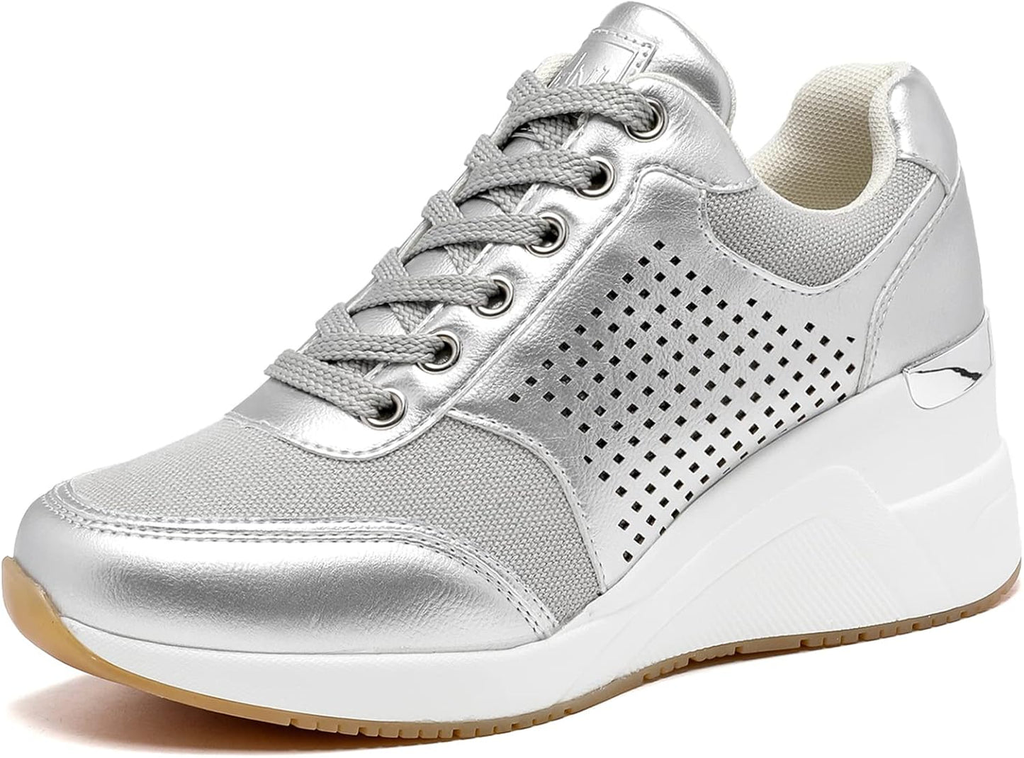 Cestfini Wedge Sneakers for Women - Stylish Non-Slip Shoes