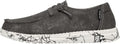 Hey Dude Wendy Linen Womens Lace Up Loafers - Lightweight Comfort
