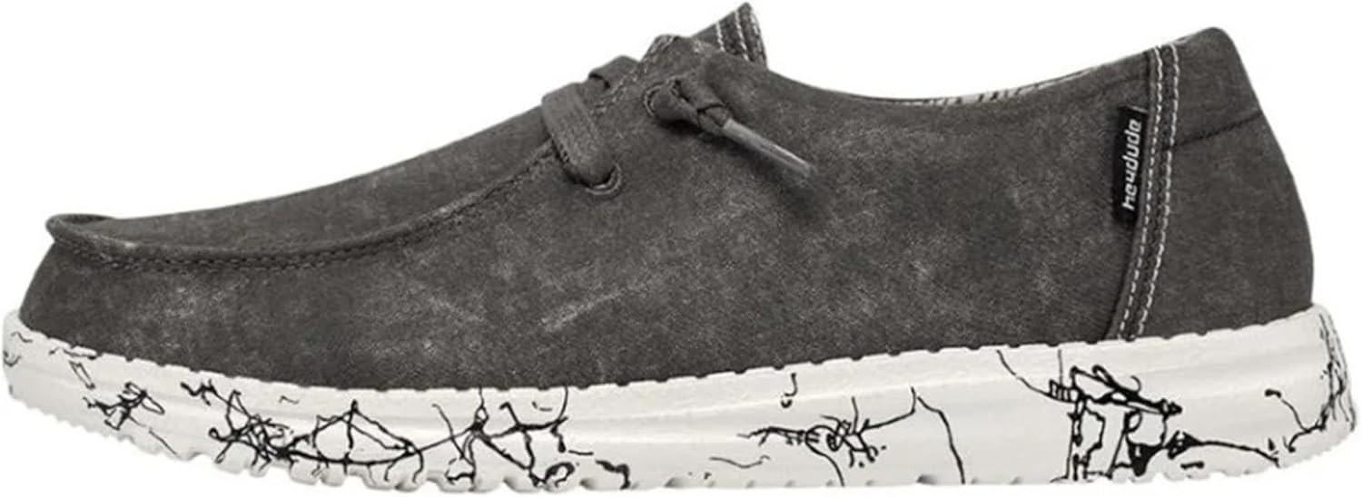 Hey Dude Women's Wendy Linen Shoes: Lightweight & Comfortable