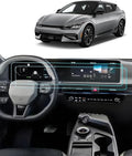 BIXUAN 2026 Kia EV6 Screen Protector - HD Nano Film (2PCS)