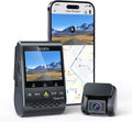 VIOFO Dual Dash Cam 2K 1440P/1080P Duo - Reliable Front and Rear