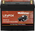 High Performance G24 12V 60AH Lithium Car Start Stop Battery - 1100CCA
