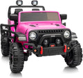 2 Seater Ride on Car for Kids 12V Electric - Two Kids, Long Battery