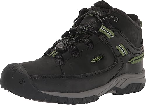 KEEN Unisex-Child Targhee Mid Waterproof Hiking Boot Review