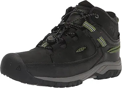 KEEN Unisex-Child Targhee Mid Waterproof Hiking Boots Review