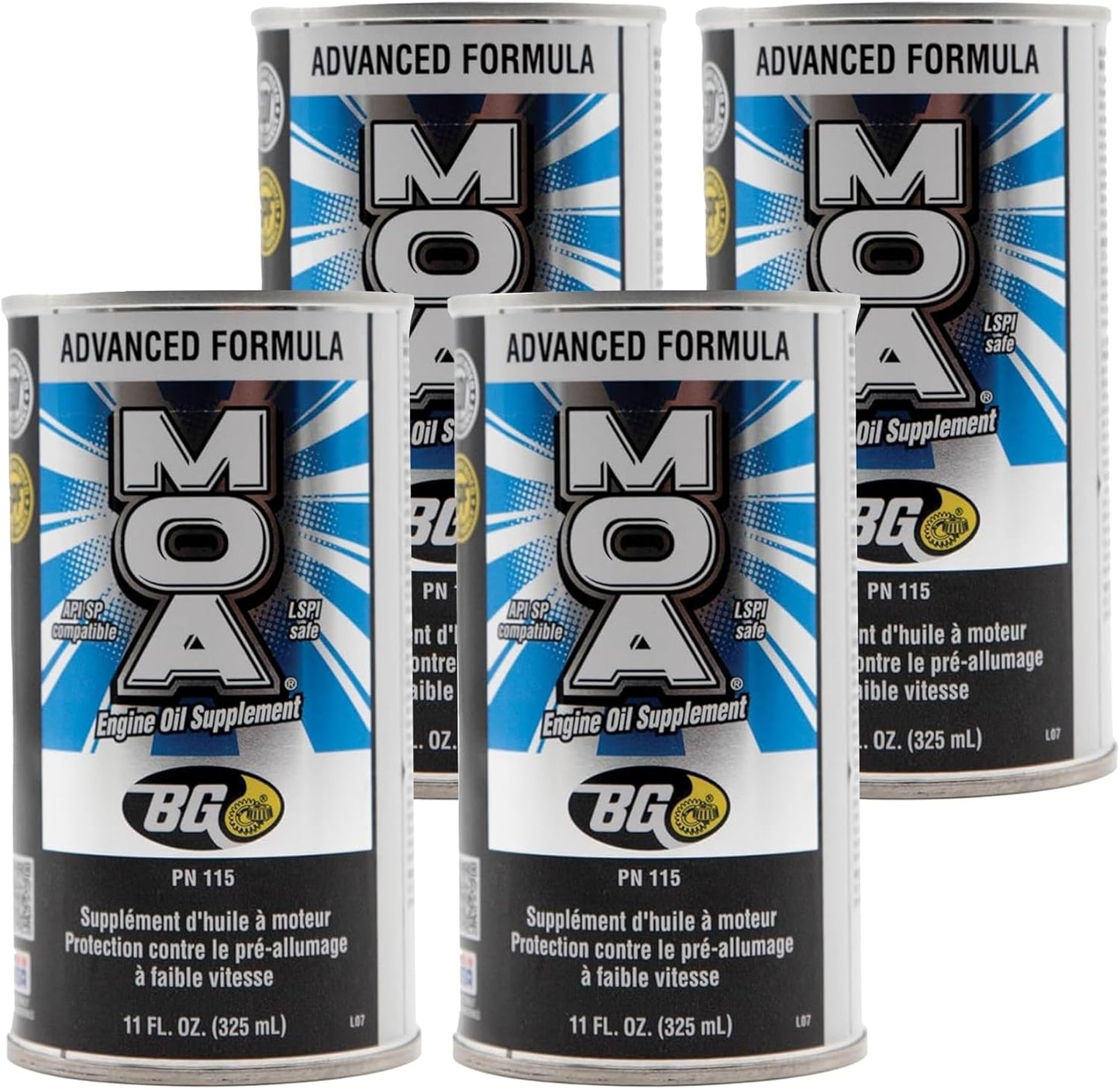 BG Motor Oil Additive for Superior Engine Protection and Performance