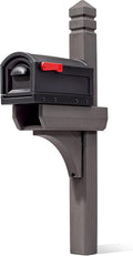 Step2 Lakewood Mailbox & Post - Weather Resistant Large Mailbox