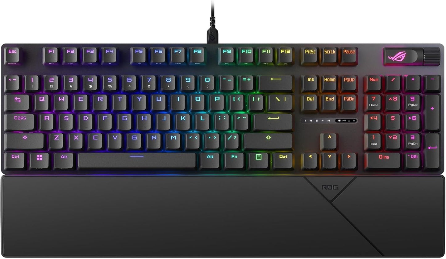 ASUS ROG Strix Scope II X Wired Mechanical Gaming Keyboard Review