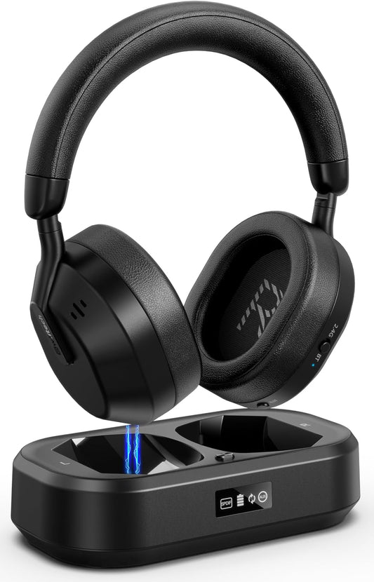 Swiitech Wireless TV Headphones - No Lip-Sync Delay