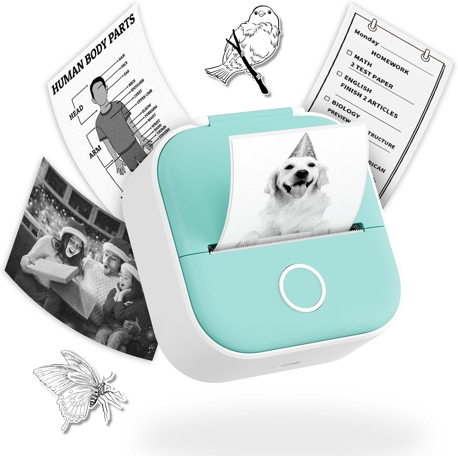 Sticker Maker Printer - DIY Sticky Note Mini Printer – GearMustHave