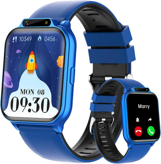 Monowul Kids Smart Watch: Fitness Tracking Fun!