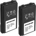 2 x FNB-v67Li Replacement Battery for Yaesu VX-110 VX-120 - Reliable