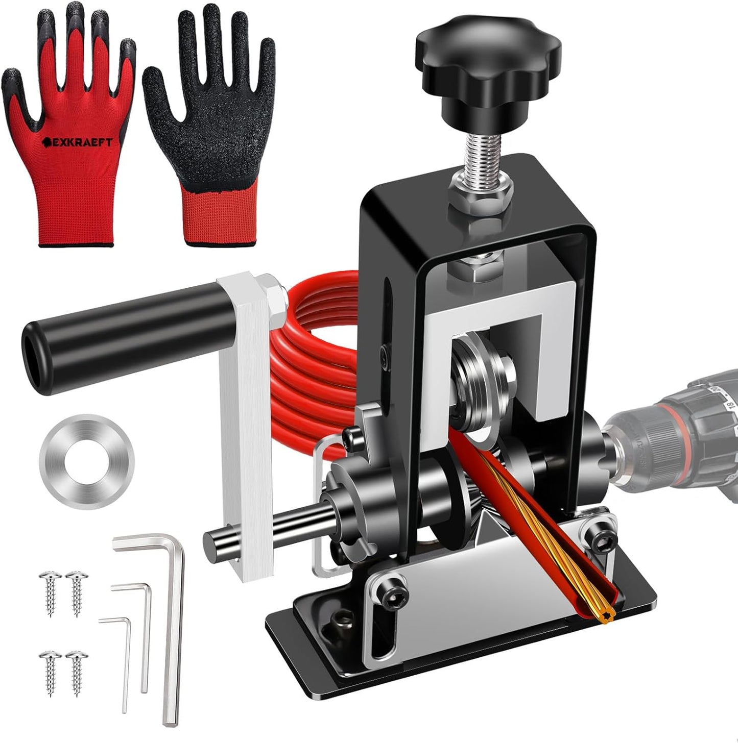 Manual Wire Stripping Machine for Efficient Copper Recycling