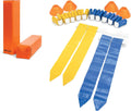 SKLZ 10 Man Flag Football + End Zone Pylons - Complete Team Set