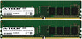 A-Tech 8GB Kit (2 x 4GB) DDR4 2666MHz RAM - Reliable Workstation