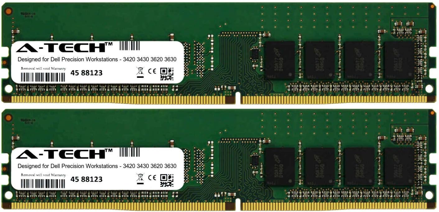 8GB Kit Memory Modules for Dell Precision Workstation Upgrades